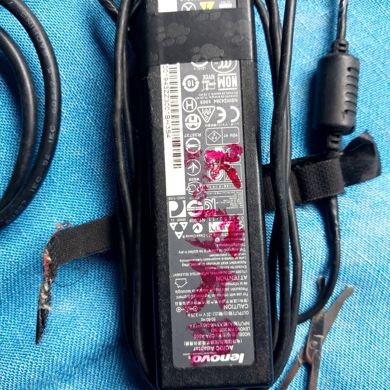 Carregador de Notebook Lenovo thing s23 - Foto 3