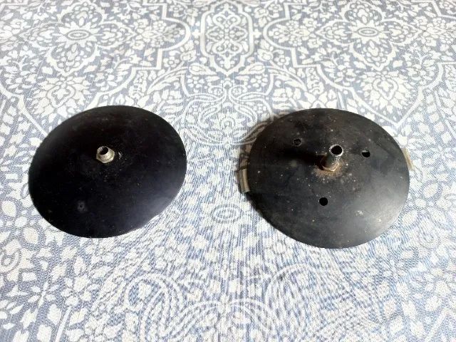 Pendente Globo "LUA" 38CM - Vintage - Foto 4