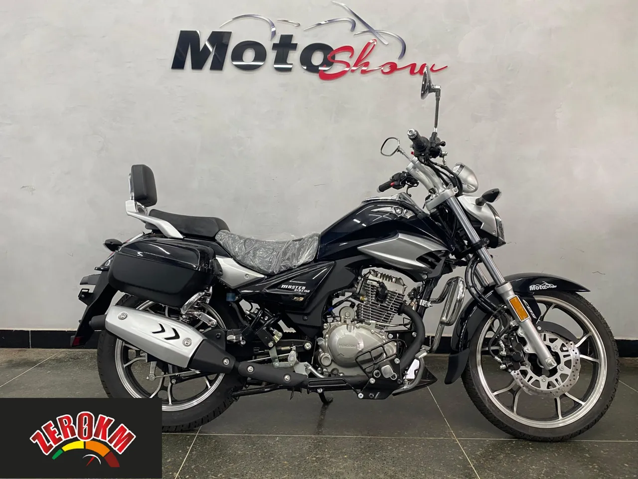 Motos HAOJUE MASTER RIDE no Brasil