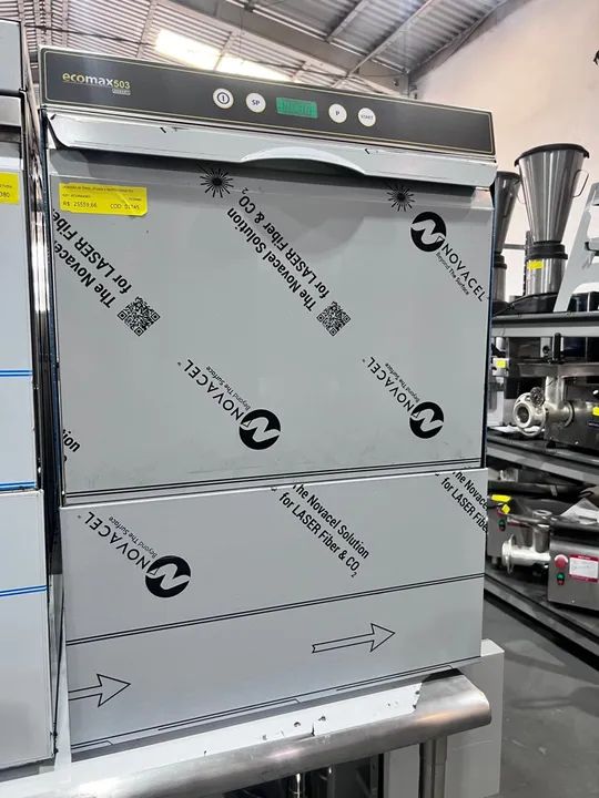 Máquina de lavar louça Ecomax 503 - melhor máquina do mercado - pronta entrega 