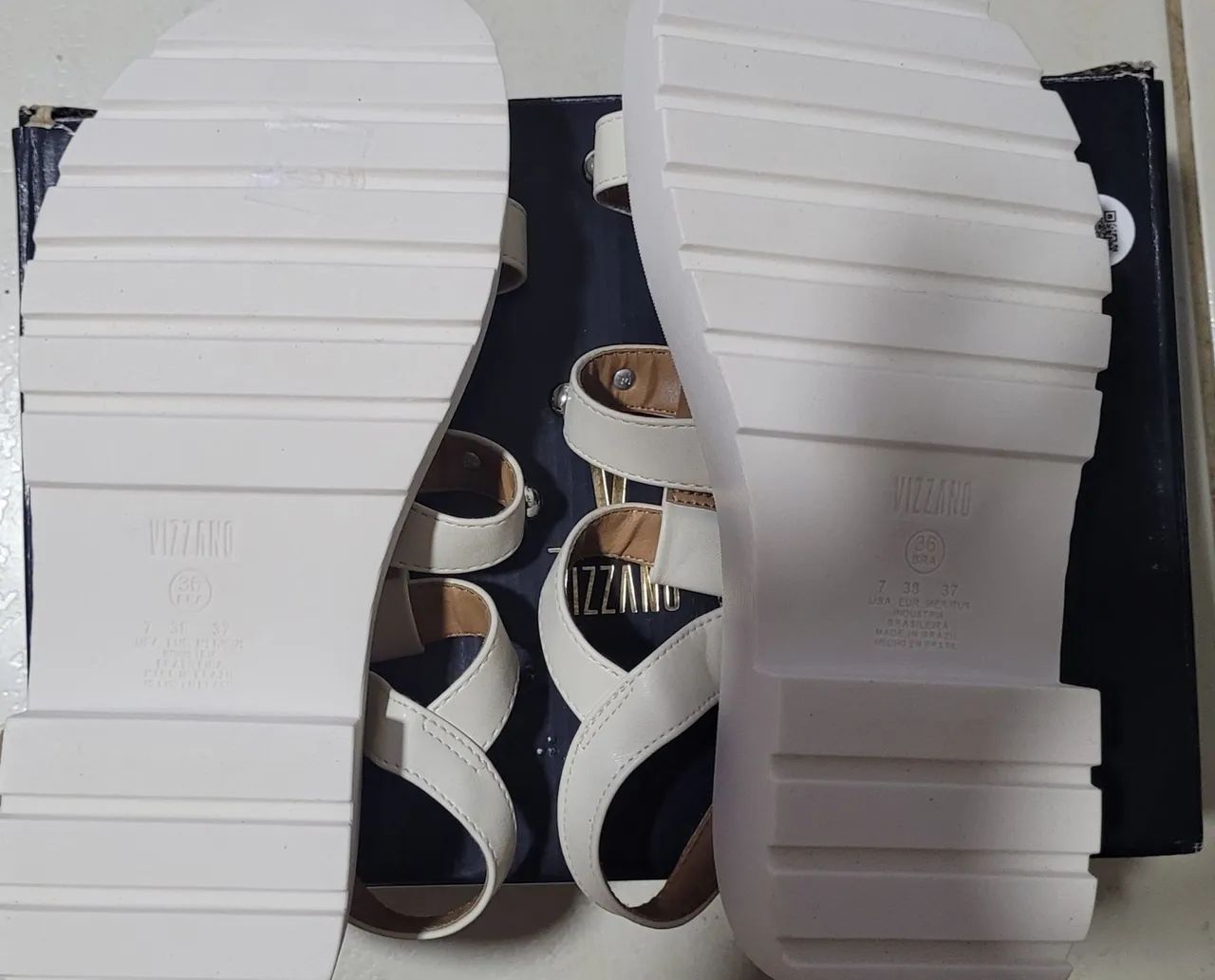 Sandália Vizzano Número 36 - Foto 2