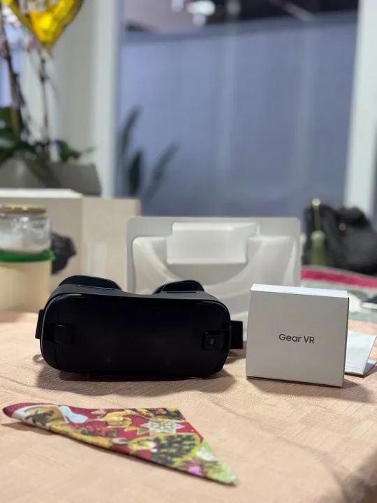 Óculos virtual Samsung gear vr  - Foto 3