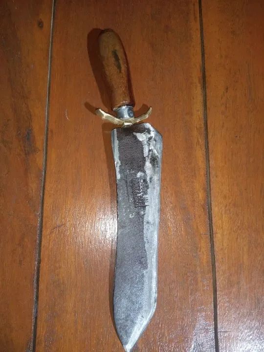 Faca artesanal rústica  - Foto 5