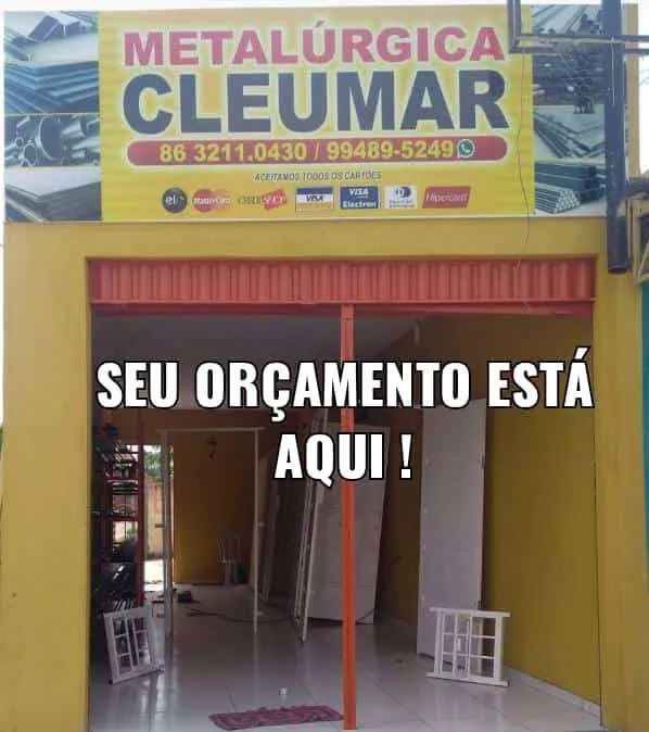 Portão galvanizado com detalhes 01 - Foto 2