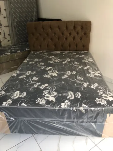 Cama box casal