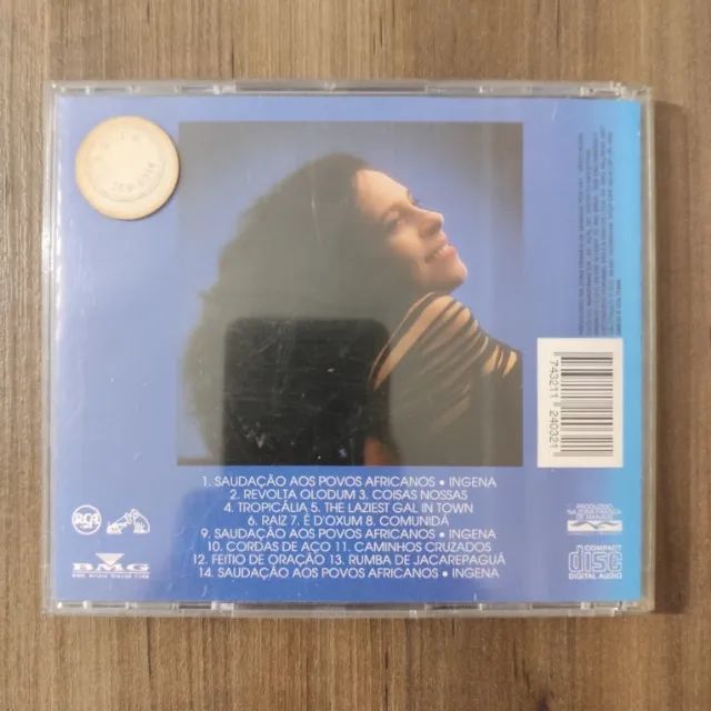 CD Gal Costa (1992) *primeira edição - Foto 2