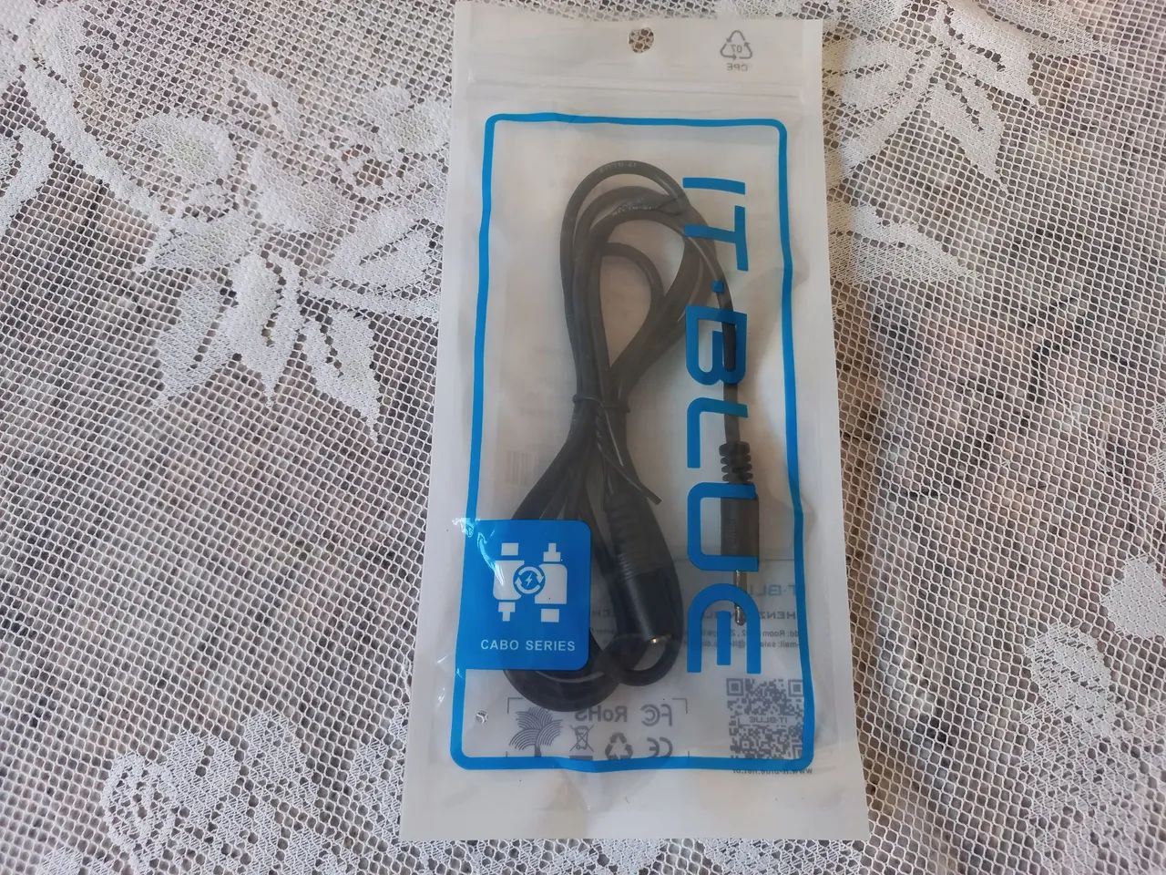 Cabo extensor fone P2