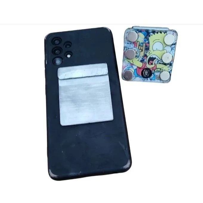 Suporte de celular para moto magnetico com 6 imã - Foto 12