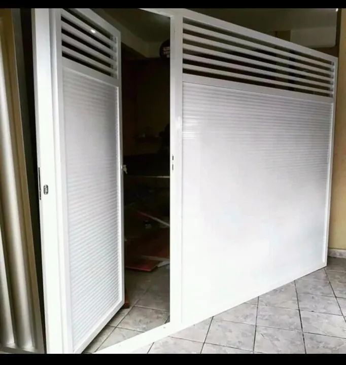 Portão em alumínio com social automático. Em até 10X no cartão. - Foto 2