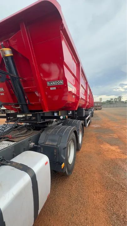 Rodocaçamba Randon 9 eixos 20/21 - Foto 5