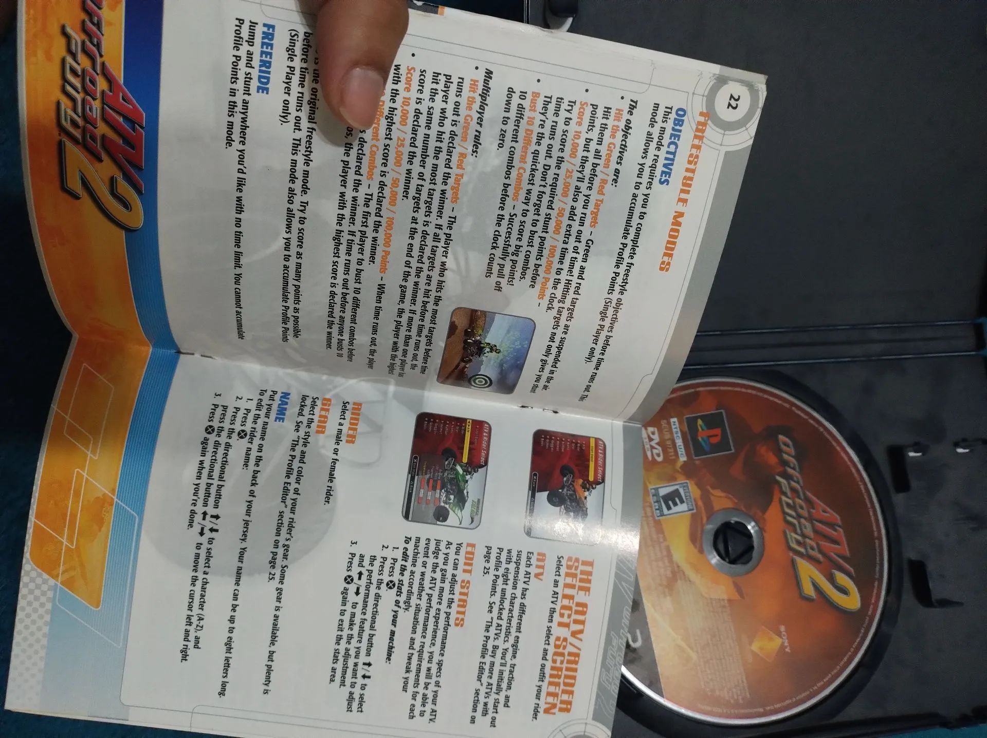 PS2-atv offroad fury 2  - Foto 5