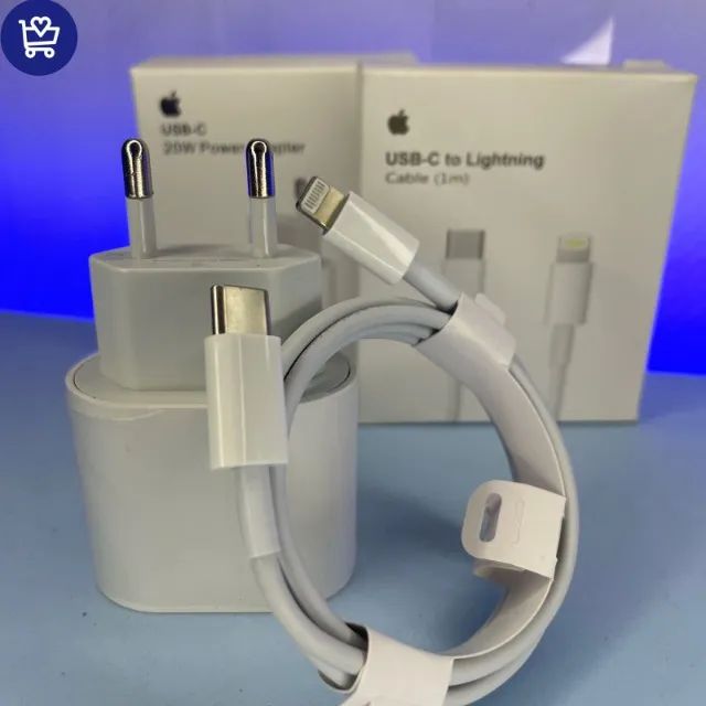 Carregador de Iphone Tipo C - Entrego