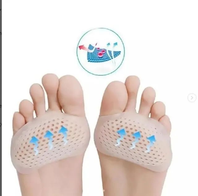 Protetor de anti-pé de silicone