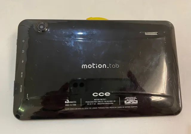 Tablet  CCE  com  defeito - Foto 4