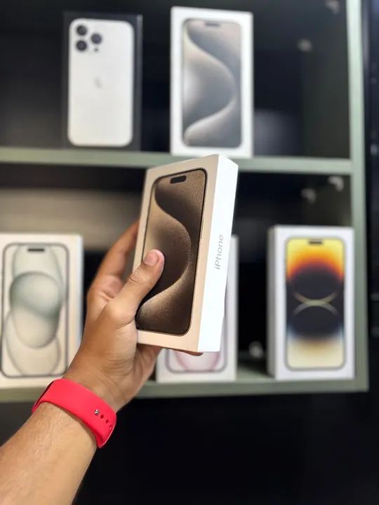 IPHONE 15 PRO 256 Gb Natural  - Foto 3