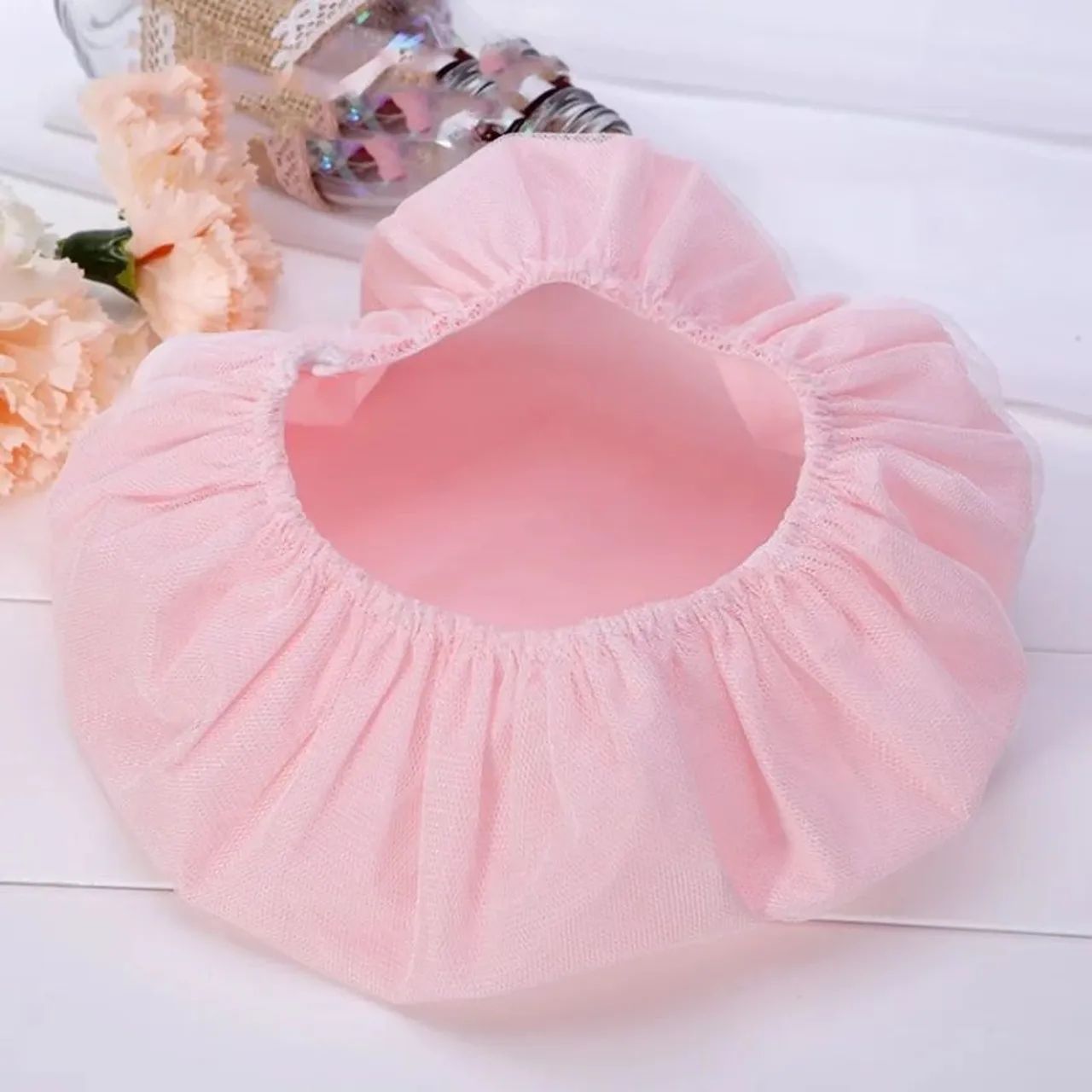 Touca De Banho Chapéu De Banho Toucas De Banho Para Crianças Toucas De Banho  - Foto 6