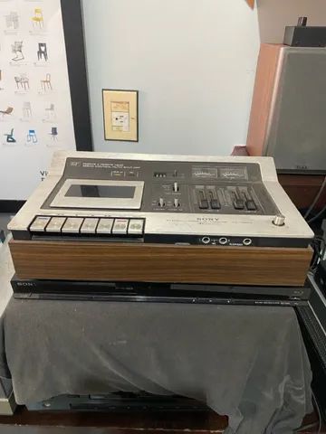  Sony Stereo cassette- corder tc 13)Sd - Foto 2