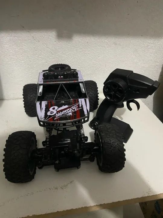 Carro de corrida RC Monster Truck - Foto 2