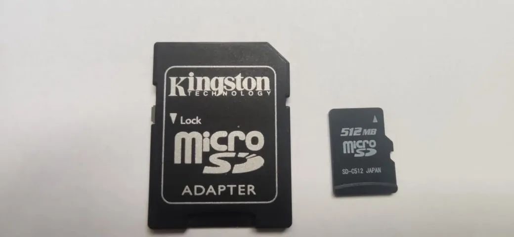 Cartão De Memória Micro Sd 512mb - Megabytes - Kingston 