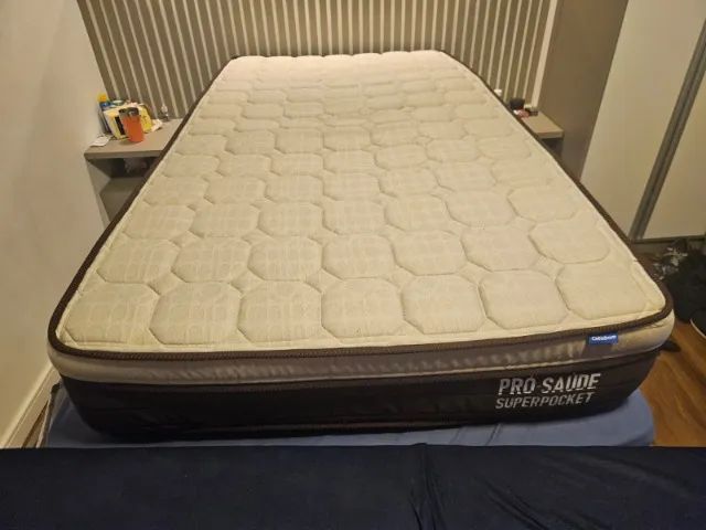 COLCHÃO PRÓ-SAÚDE SUPERPOCKET ORTOBOM - SOLTEIRO EXTRA - Foto 2