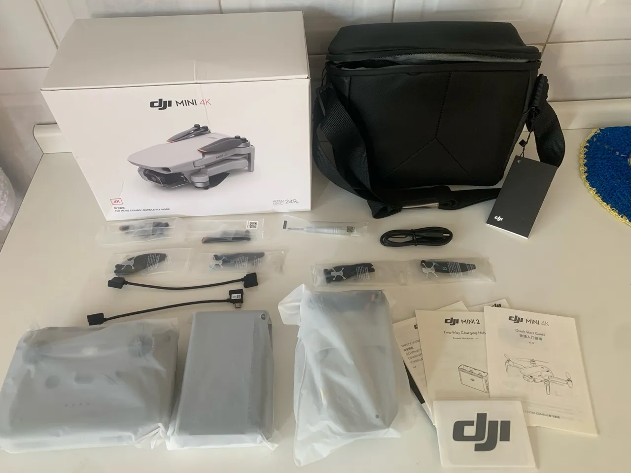 Drone DJI Mini 4K Fly More Combo
