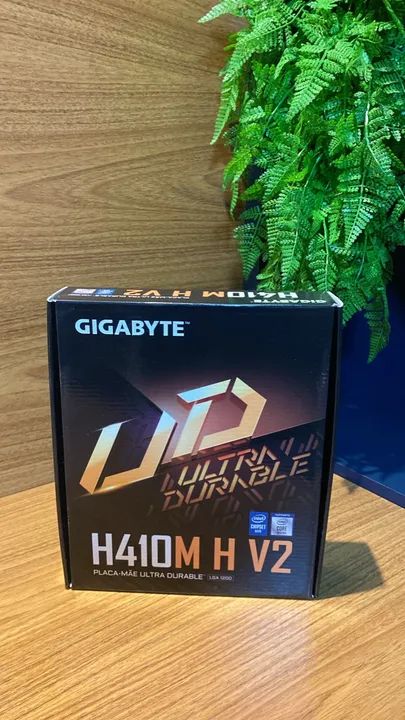 Placa Mãe H410M LGA1200 Gigabyte