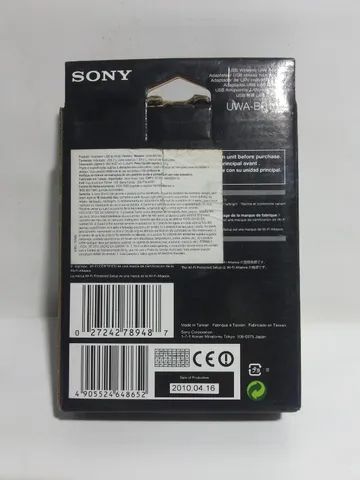 Adaptador Usb Wireless Sony para Smart Tv E Blue Ray - Foto 6