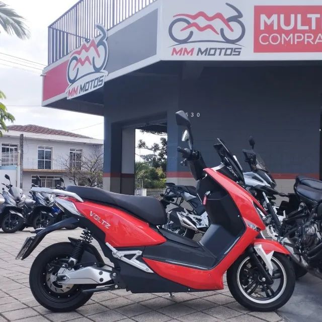 (Tx. 0,99% em até 18x no Cartão) Voltz / EV1 Sport 3000w - 2022 - Foto 5