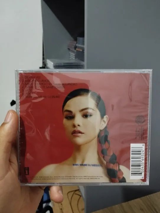 CD Selena Gomez - Revelación EP (Target Exclusive) // IMPORTADO - Foto 2