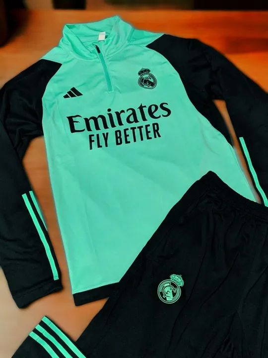 Conjunto de treino Real Madrid 24/25 - Foto 2