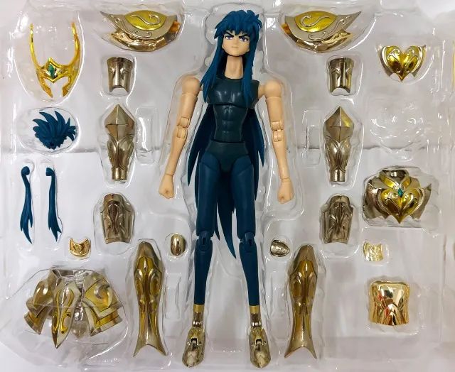 Bandai Cdz Cloth Myth Ex Camus De Aquário Soul Of Gold Sog - Foto 3