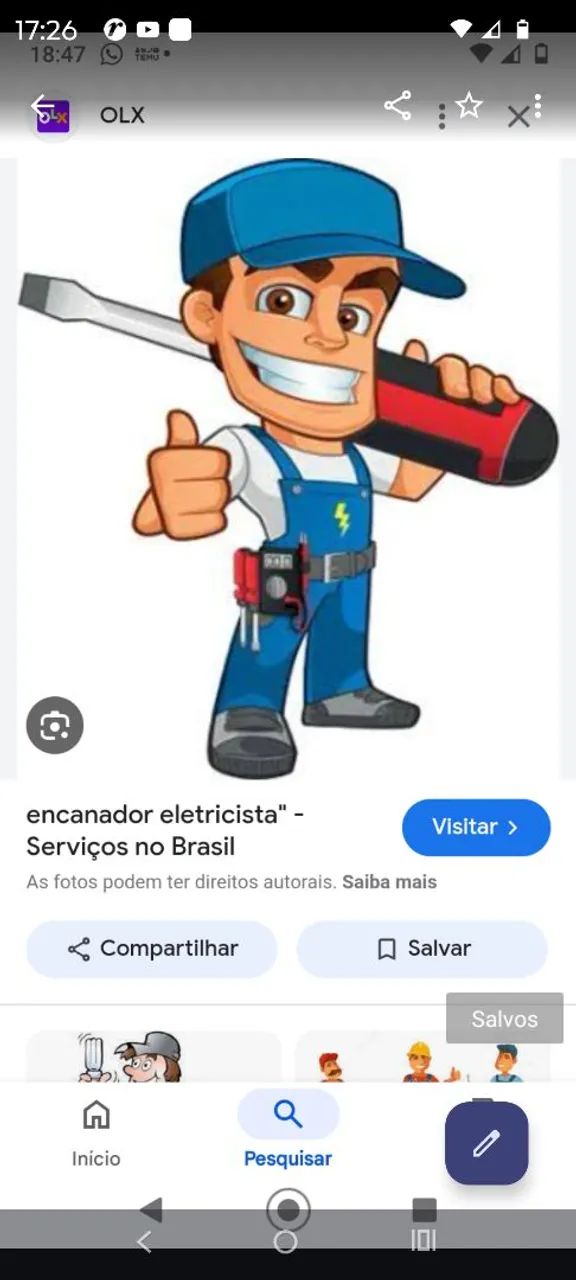 Encanador e Eletricista!!