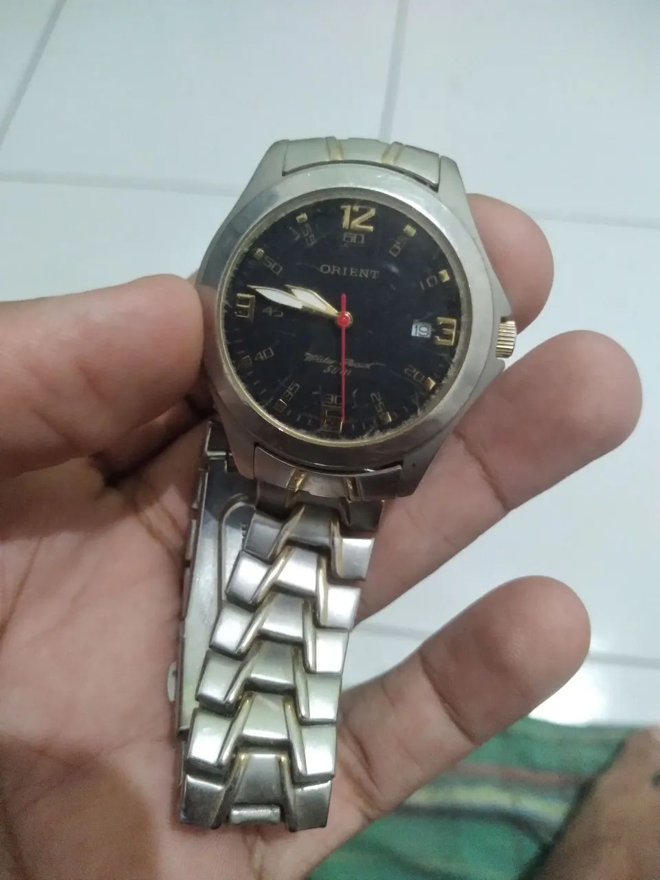 Orient Watch Lot64319602956418122