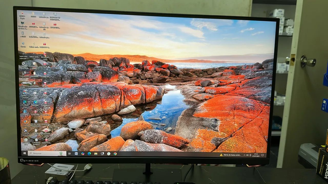 monitor 19 350,00 cada loja com garantia cpu apartir 550 - Foto 2