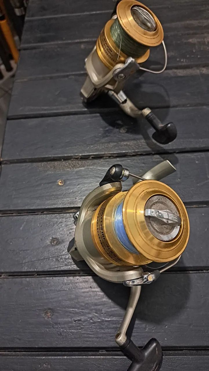  Molinetes de Pesca Daiwa Sweepfire 4000B - Foto 5