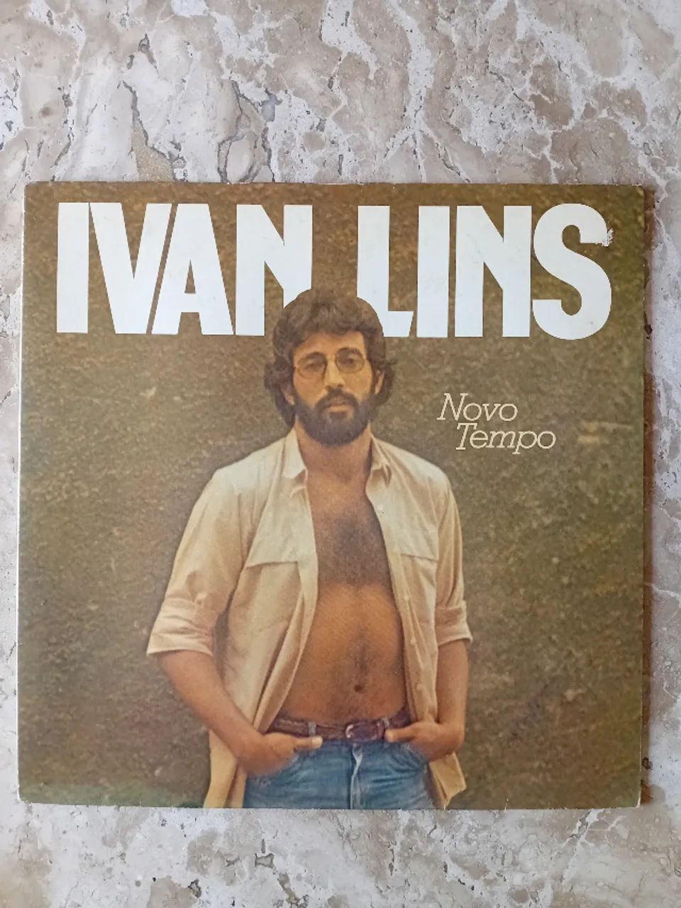 LP Novo Tempo Ivan Lins