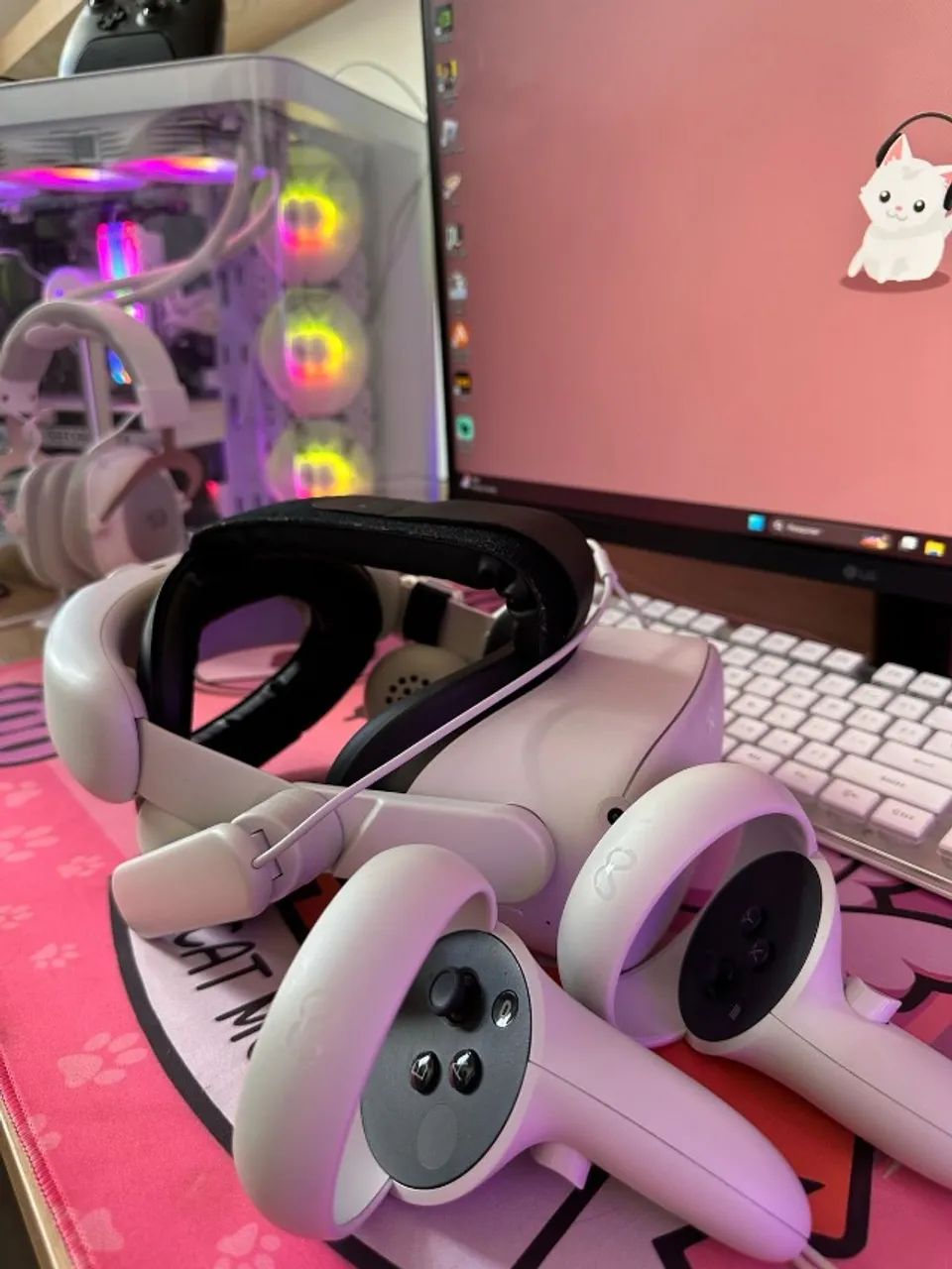 Meta Quest 2 - 128GB + Headstrap all-in-one