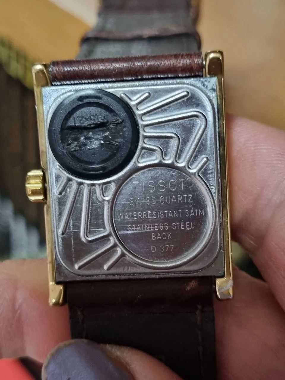 RELÓGIO MASCULINO TISSOT D377 - Foto 3