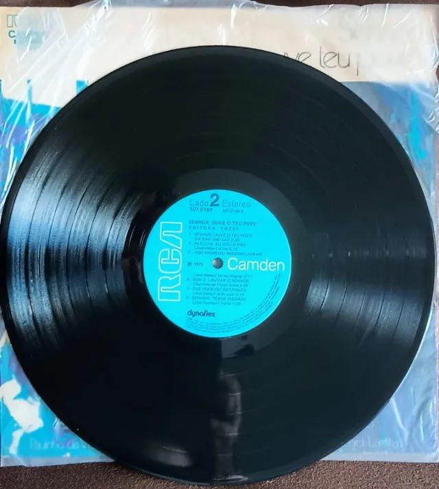 Lp Disco De Vinil Católico - Senhor, Ouve Teu Povo - Foto 3