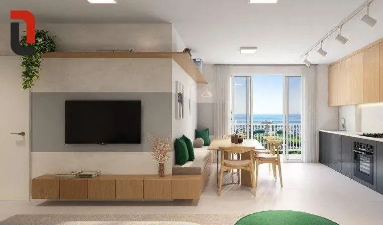 Apartamento com 2 dormitórios à venda, 51 m² por R$ 620.000,00 - Armação - Penha/SC
