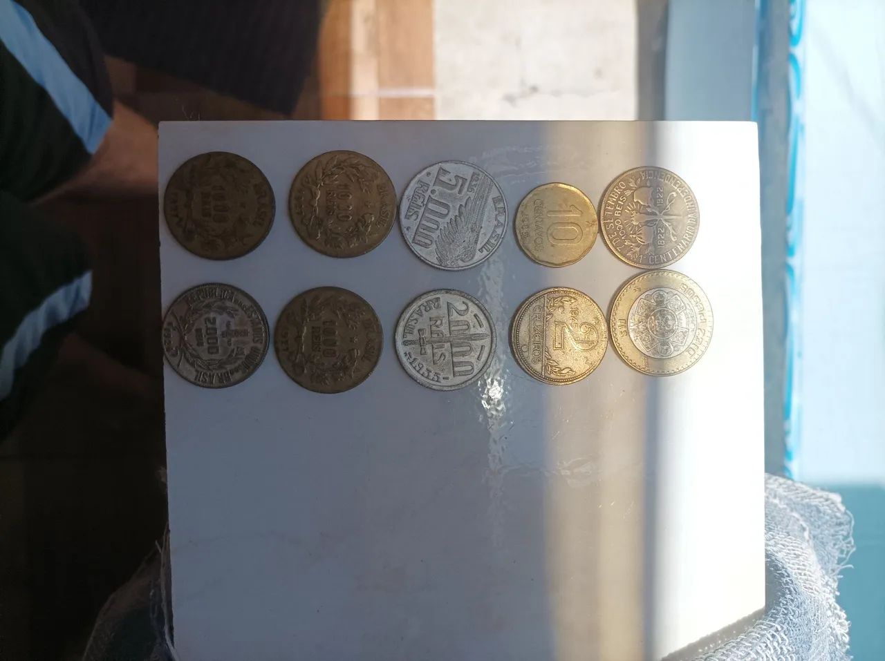 Moedas antigas brasileiras - Foto 2