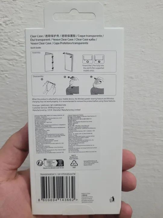 Capinha Original Samsung Galaxy S24+ e S24 Ultra - Foto 2