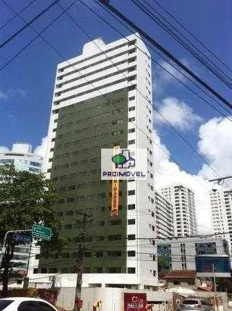 Apartamento com 2 dormitórios para alugar, 55 m² por R$ 3.800,00/mês - Tamarineira - Recif