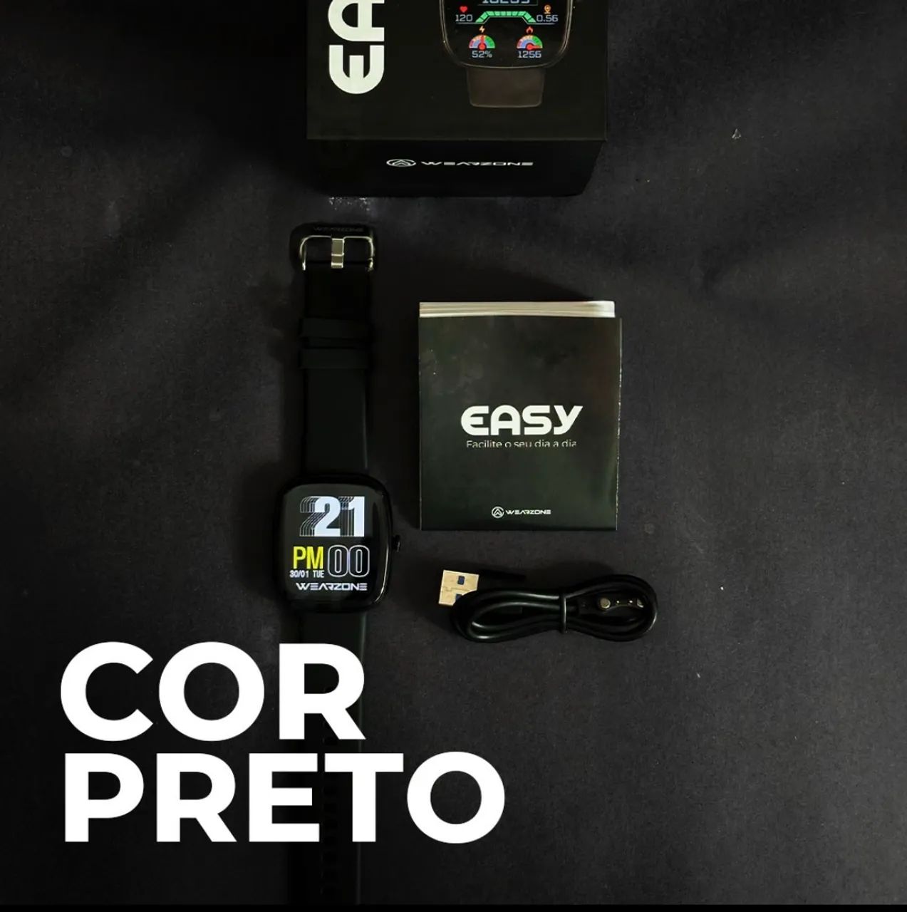 SMARTWATCH EASY - WEAZORNE