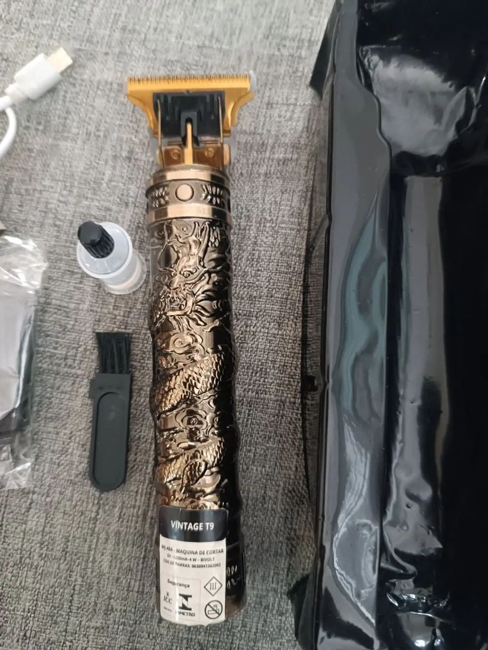 Máquina t9 acabamento ( NOVA ) - Foto 2