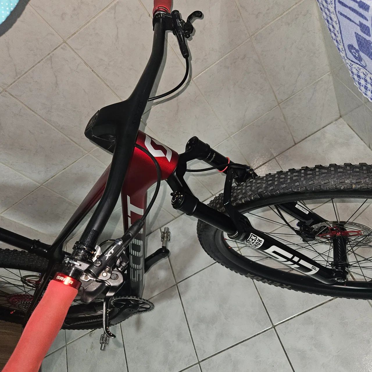 Scott 940 OEM Tam 15  8.3kilos - Foto 3