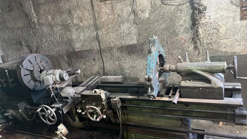 Torno Mecânico Cincinnati 2,5 Metros
