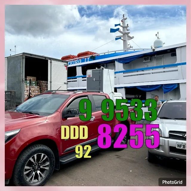 frete porto embarques Roadway e porto Demétrio 