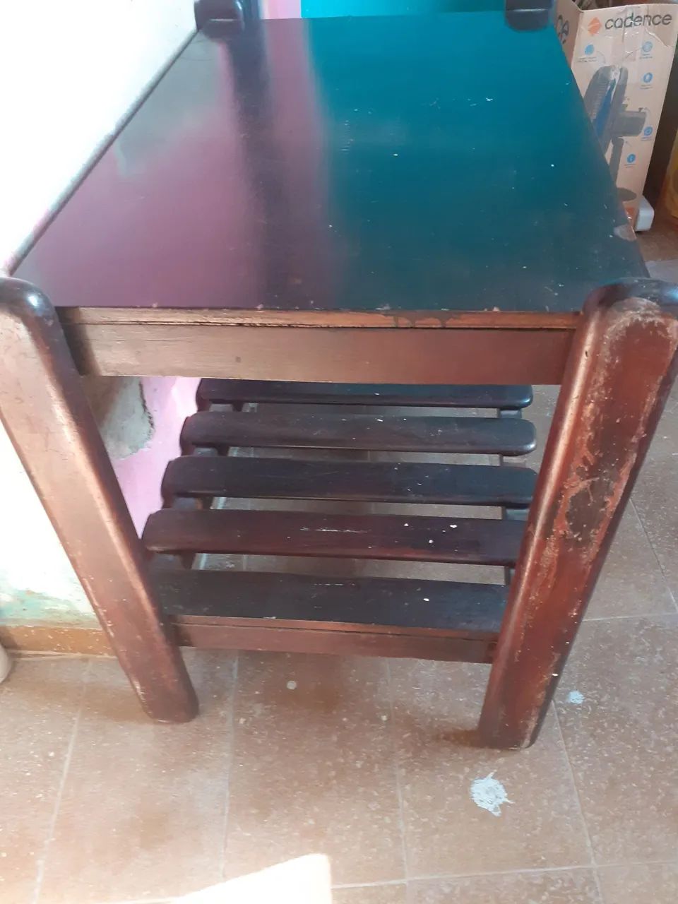 Mesa de mármore branca - Foto 5