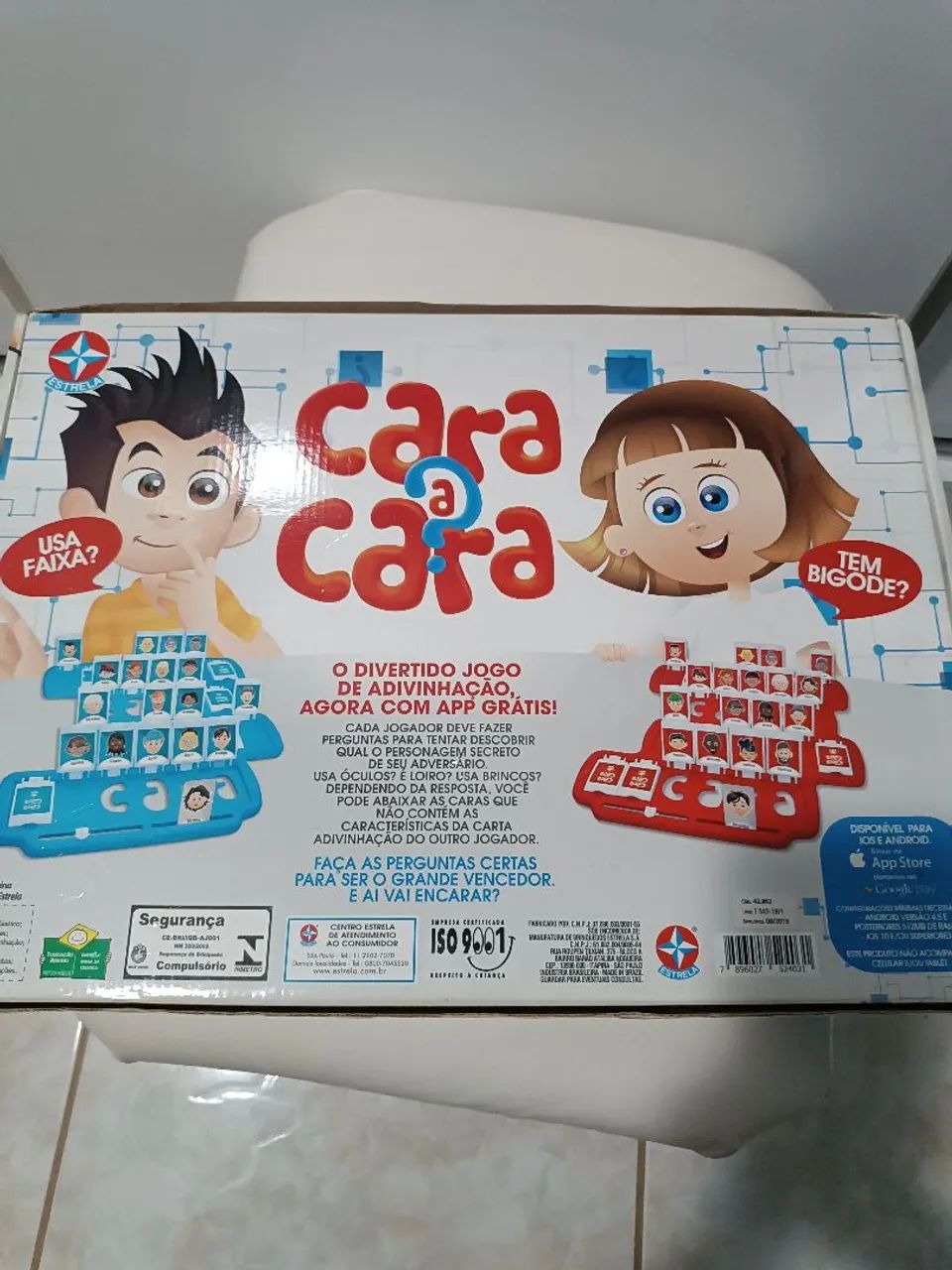 Jogo Cara a Cara Estrela - Diversão Garantida! - Foto 2